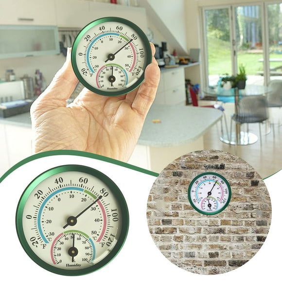 Mini Indoor Hygrometer Analog 2 In 1 Temperature Humidity Gauge For Home Room Outdoor No Battery Needed Rug Cleaners Staples Coupon Code Mini Home Automatic Sweeping Vacuum I Life 3 Robotic Vacuum