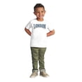 thumbnail image 3 of Athletic Varsity London England Toddler Boy Girl T Shirt Infant Toddler Brisco Brands 6M, 3 of 5
