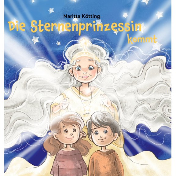 Die Sternenprinzessin kommt, (Hardcover)