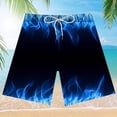 thumbnail image 2 of Bañadores deportivos transpirables de cinco puntos para hombre y mujer, estampado de surf, de talla grande, para vacaciones en la playa Fridja  fhjkhfk461266, 2 of 3