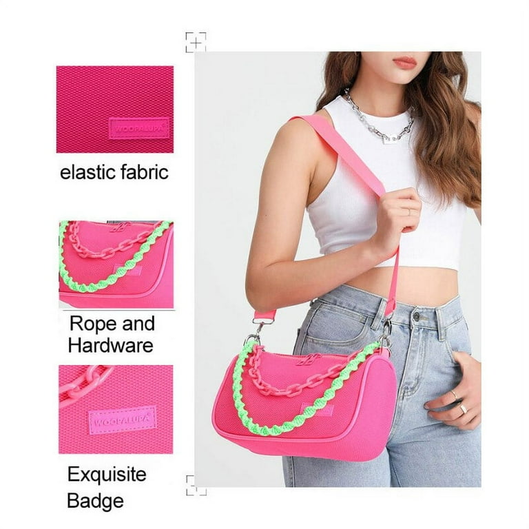 Chanel Gabrielle Hobo Medium Size Bag . Three Tone Crossbody Chain