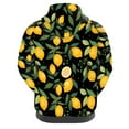 thumbnail image 3 of SCRAWLGOD Lemon Women Pullover Hoodie Sweatshirt Oversized Hoodies for Women Fall Long Sleeve Ladies Hooded Sweaters Breathable Active Hoodies for Women Size 2XS, 3 of 6