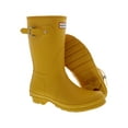 thumbnail image 4 of Hunter Original Short Womens Shoes Size 7, Color: Yellow, 4 of 5
