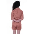 thumbnail image 2 of Moomaya Cotton PJ Sets With Shorts 2 Piece Nightwear Shorts Set Sleepwear For Women, 2 of 6