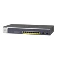 thumbnail image 2 of NETGEAR ProSAFE GS510TLP - switch - 8 ports - smart - rack-mountable, 2 of 4