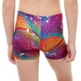 thumbnail image 2 of Danskin Now Girls' Print Bike Short Sizes 4/5 - 14/16, 2 of 3
