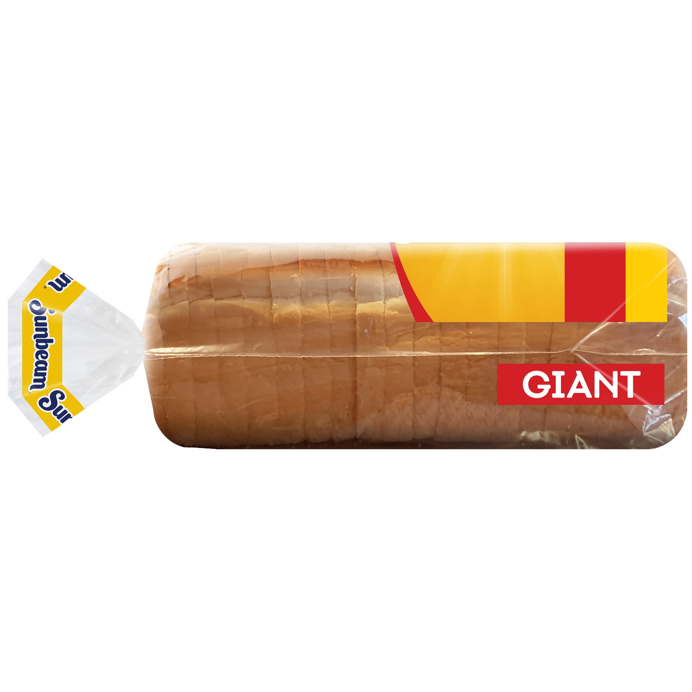 Sunbeam Giant White Bread Loaf, 22 oz, 22 Count