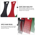 thumbnail image 3 of Shisuyan Afro Pick Vert 6 Pcs 11.8x2.6in, 3 of 9