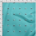 thumbnail image 3 of oneOone Polyester Lycra Fabric Arrow Ikat Print Fabric BTY 56 Inch Wide, 3 of 4