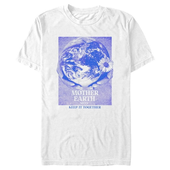Men's NEFF Mother Earth Keep it Together Graphic T-Shirt