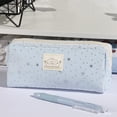 thumbnail image 2 of Back to School Supplies Under 1 Pencil Case Stylish Durable Versatile Zipper Pencil Case Big Capacity Pencil Pouch for Teen Girls Boys and Adults #986, 2 of 6