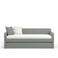 thumbnail image 3 of Piatta Twin Daybed with Roll-Out Trundle in Stone, 3 of 9