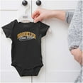 thumbnail image 5 of Athletic Varsity Brooklyn New York Romper Boys or Girls Infant Baby Brisco Brands 12M, 5 of 6