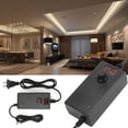 thumbnail image 1 of Regulated Power Supply, Switching Power Adapter Adjustable Power Supply Adapter Universal Adjustable Power Supply, For Ceiling Lamp LED Flood Light US Plug, 1 of 8