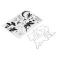 thumbnail image 2 of Stampwith Knife Mold,Transparent Stamp TPR Hand Scrapbooking Stamp TPR Stamp High Capacity, 2 of 5
