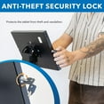 thumbnail image 5 of Mount-It! Anti-Theft Tablet Kiosk with Document Holder for iPad, iPad Air, iPad Pro, 5 of 8