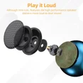 thumbnail image 6 of 2Pack Portable Mini Speaker, Bluetooth Tiny Speaker,Wireless Micro Speaker For P, 6 of 6