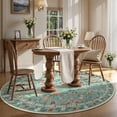 thumbnail image 3 of Insect Washable Rugs for Living Room Soft Area Rug x Rug for Bedroom UltraThin Non Slip Dining Room Rug Stain Rug Large Carpet for Office Nursery(&#x), 3 of 7
