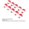thumbnail image 7 of NIBOLOG 10Pcs Fishing Bobbers Strong Buoyancy Ultralight Waterproof Hollow Fishing Float Bobber Fishing Tackle Fishing Supplies, 7 of 7