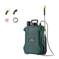 thumbnail image 4 of Almencla Electric Backpack Sprayer Extendable Sprayer for Yard Sprinkler Outdoor 13L Green, 4 of 8