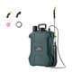 thumbnail image 4 of Pulverizador de mochila eléctrico con varilla telescópica, fácil de transportar, multifuncional, portátil. 13L Verde, 4 of 9