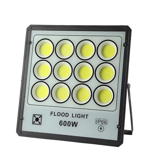 Projecteur LED COB Puce Étanche 200W Projecteur Extérieur Jardin Lampe Carrée Villa Maison Bâtiment Éclairage Mural Extérieur, Sélection Multi-Mode