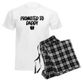 thumbnail image 6 of CafePress - Promoted To Daddy Men's Light Pajamas - Men's Light Loose Fit Cotton Pajama Set, 6 of 7