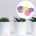 thumbnail image 5 of Yuangui 20pcs Succulent Plant Pot Saucer Round Tray Flowerpot Plate (Random Color), 5 of 10