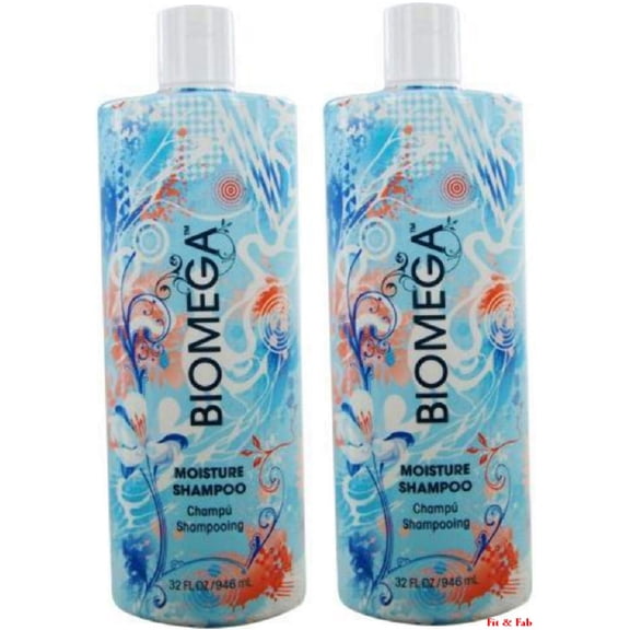 Aquage Biomega Moisture Shampoo 32 Ounce Pack Of 2
