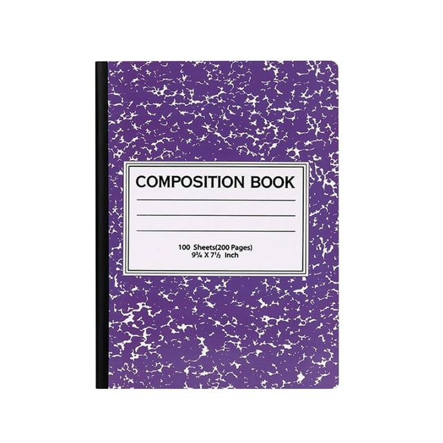 Printed Snowflake Design Notebooks with Wide Ruled Paper Snowflake Pattern Composition Books, Wide Ruled Notebook Set, Sewn Binding Journals, Assorted Color Cover Notebooks for School, Home