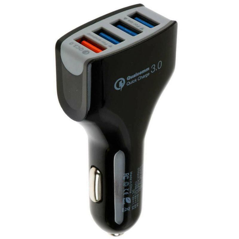 4-Port USB 4.2A Fast Car Charging Adapter Quick Charger for Phone US STOCK 
