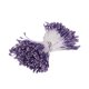 thumbnail image 3 of Naiovety 6/8/10/12/50/70/90 Uds. Mezcla de flores moradas cereza estambre bayas paquete DIY Navidad pastel de boda caja de regalo decoración de coronas Flores artificiales No.07 Naiovety HA002016-07, 3 of 6