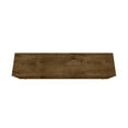 thumbnail image 4 of Manhattan Comfort Bradley 4 Shelves Wood TV Stand for TVs up to 60" in Brown, 4 of 5