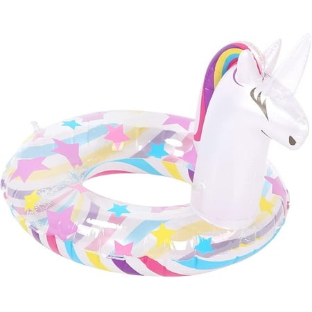 for Unicorn Swim Ring,Children for Unicorn Inflatable Swimming Ring ...