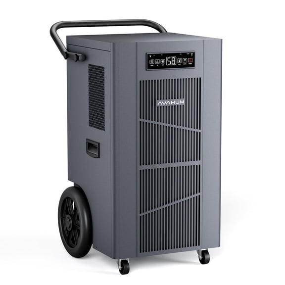 AVAHUM 320 Pint Commercial Dehumidifier With Water Pump