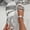 Silver, variant on Women's Shiny Pointed Toe Sandals, Shiny Finish Solid Color Summer Arrival Fashionable Flat Beach Style Black