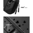 thumbnail image 3 of tomtoc Carrying Case Compatible with Steam Deck/Steam Deck OLED, Protective case, Hard Portable Travel Carrying bag for Steam Deck Console, Shockproof, Travel friendly, Black, 3 of 9