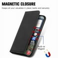 thumbnail image 4 of Leather Folio Wallet Case for iPhone Air - Black, 4 of 4