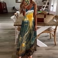 thumbnail image 3 of Jellyfish Ocean Style Sleeveless Dress Women's Luxury Party Dress Birthday Dresses for Women, 3 of 7