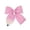 Pink, variant on Ticikt Girls Creative Striped Pencil Bow Hair Clip, Cute Back To School Barrettes Kids Hair Accessories