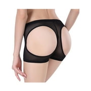 SAYFUT Women's Sexy Seamless Butt Lifter Hip Enhancer Boyshorts Body Shaper Pants Tummy Control Panties Shapewear Underwear