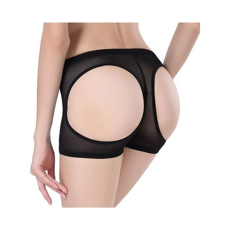 

SAYFUT Women s Sexy Seamless Butt Lifter Hip Enhancer Boyshorts Body Shaper Pants Tummy Control Panties Shapewear Underwear