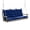 Navy, variant on 60x40 Inch Swing Cushion, Patio Furniture Cushions, Waterproof Porch Swing Bench Cushion, 4" Thick, 3-Seater Replacement for Outdoor Patio Furniture. (Swing not included)