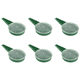 thumbnail image 1 of Herramientas Jardinería Sembradora Adecuada para Semillas Varios Tamaños 5 Niveles Ajustables [verde Oscuro], 1 of 8