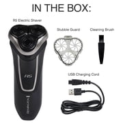 REMINGTON R5 Style Series Rotary Shaver for Men