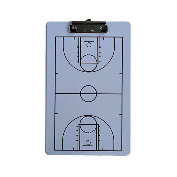 Wartleves Tablero de baloncesto de doble cara, portapapeles de baloncesto шк