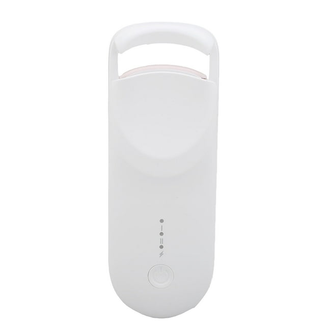 Cordless Heated Eyelash Curler, Rechargeable Eyelash Curler, Electric Lash Curler, Fast Heat Wide Angle, 3D Curve Design, Sensitive Eyes, Liquid Silicone, 2 Temperature Settings