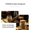 thumbnail image 4 of Tarro de vidrio Prettidecor con tapa hermética de bambú de 1100 ml, 4 of 7