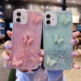 thumbnail image 2 of Étui transparent à paillettes avec motif étoile pour Xiaomi Mi, 11, 11X, 11i, Note 10 S, 10i, 10T, 9, 9T, SE, A3 Lite Pro, ultra diamant, papillon, Xy, couverture électorale qiuyongming unisex, 2 of 2