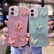 thumbnail image 2 of Coque transparente scintillante en époxy pour OPPO Find X3, X2, F19, F17, F15, F11, F7, F9, F5, F3 Pro Plus, Lite, papillon néo diamant qiuyongming unisex, 2 of 2